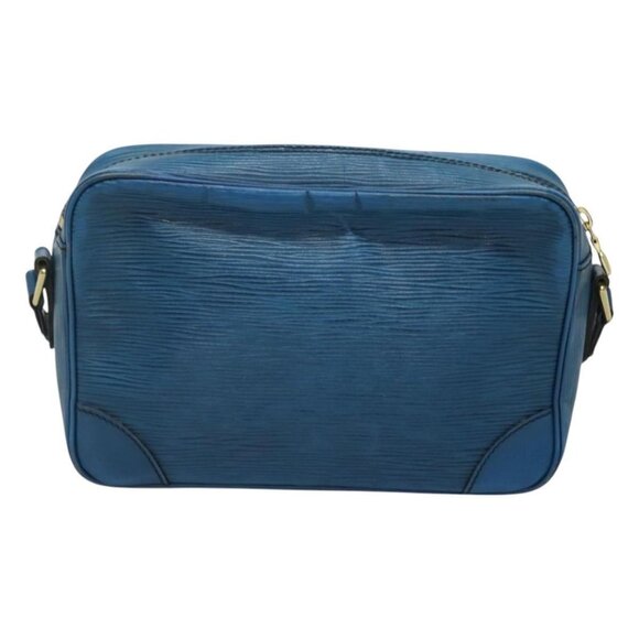 LOUIS VUITTON Epi Trocadero 23 Shoulder Bag Blue M52305 LV Auth ti3029 - Picture 3 of 16
